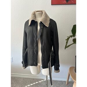 Solitare Women's Sherpa Lined Jacket